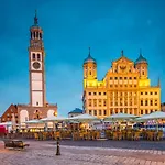 Apartman Primero City-loftdomizil I 84qm Innenstadt Rathaus I Gemeinschaftsterrasse 6 P