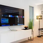 Apartman Primero City-loftdomizil I 84qm Innenstadt Rathaus I Gemeinschaftsterrasse 6 P