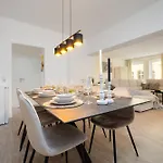 Primero City-loftdomizil I 84qm Innenstadt Rathaus I Gemeinschaftsterrasse 6 P