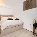 Apartman Primero City-loftdomizil I 84qm Innenstadt Rathaus I Gemeinschaftsterrasse 6 P