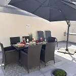 Primero City-loftdomizil I 84qm Innenstadt Rathaus I Gemeinschaftsterrasse 6 P Apartman Augsburg