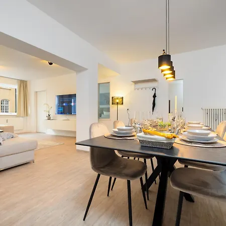 Primero City-loftdomizil I 84qm Innenstadt Rathaus I Gemeinschaftsterrasse 6 P Apartman Augsburg