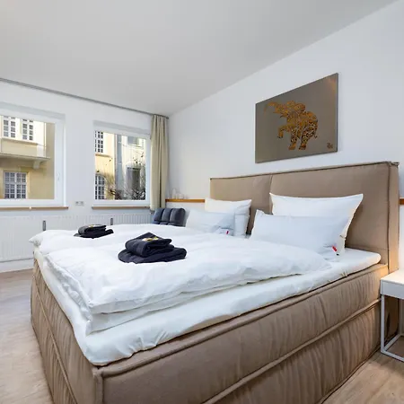 Primero City-loftdomizil I 84qm Innenstadt Rathaus I Gemeinschaftsterrasse 6 P Lägenhet *