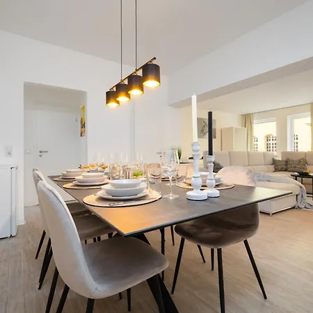 Primero City-loftdomizil I 84qm Innenstadt Rathaus I Gemeinschaftsterrasse 6 P