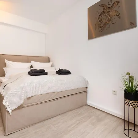 Lägenhet Primero City-loftdomizil I 84qm Innenstadt Rathaus I Gemeinschaftsterrasse 6 P