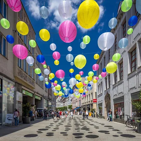 Primero City-loftdomizil I 84qm Innenstadt Rathaus I Gemeinschaftsterrasse 6 P *