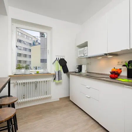 Primero City-loftdomizil I 84qm Innenstadt Rathaus I Gemeinschaftsterrasse 6 P *