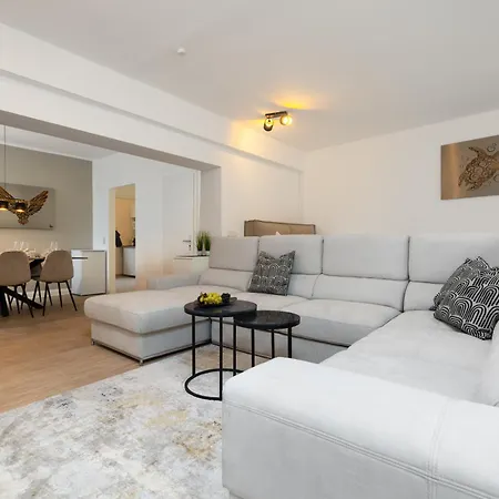 Primero City-Loftdomizil Innenstadt 84Qm Mit Grosser Gemeinschaftsterrasse Augusta