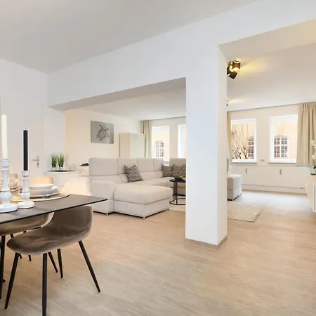 Appartamento Primero City-Loftdomizil Innenstadt 84Qm Mit Grosser Gemeinschaftsterrasse Augusta