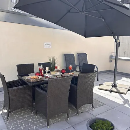 Primero City-Loftdomizil Innenstadt 84Qm Mit Grosser Gemeinschaftsterrasse