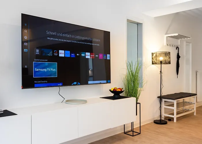 Apartment Primero City-loftdomizil I 84qm Innenstadt Rathaus I Gemeinschaftsterrasse 6 P